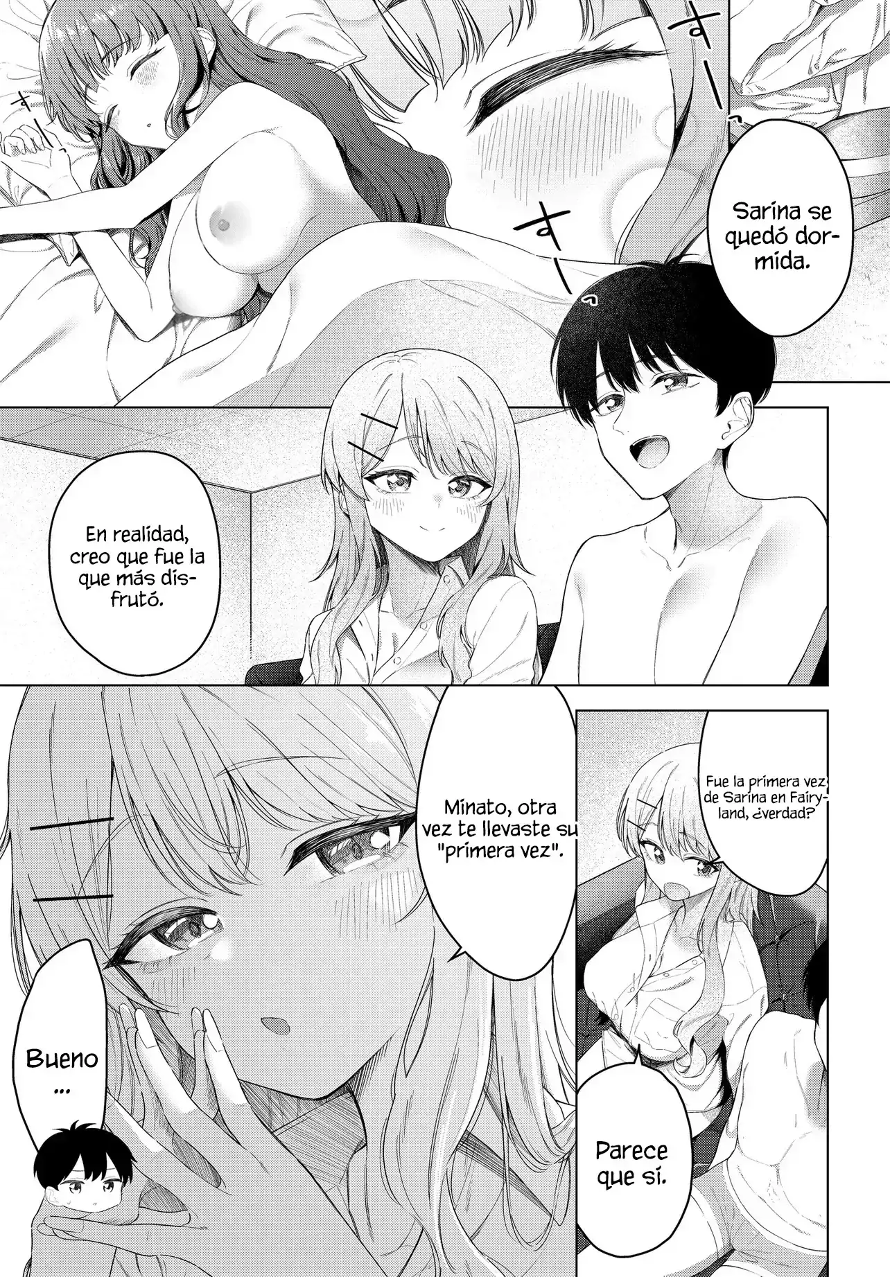Onna Tomodachi wa Tanomeba Igaito Yarasete Kureru - Capítulo 19 - Página 2 - LectorTMOo