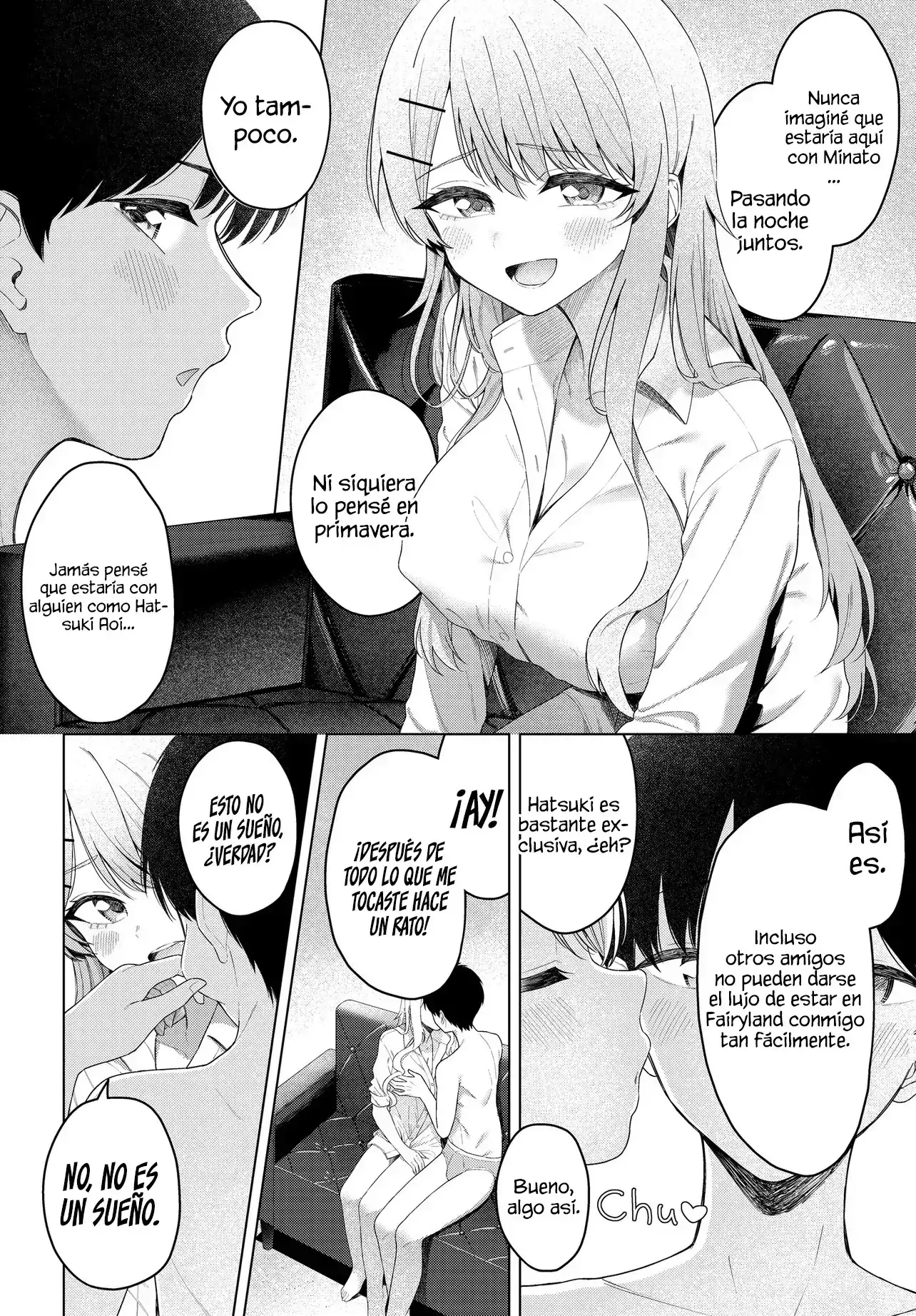 Onna Tomodachi wa Tanomeba Igaito Yarasete Kureru - Capítulo 19 - Página 3 - LectorTMOo