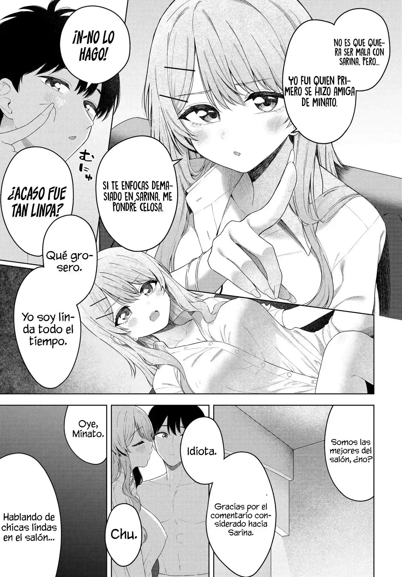 Onna Tomodachi wa Tanomeba Igaito Yarasete Kureru - Capítulo 19 - Página 6 - LectorTMOo
