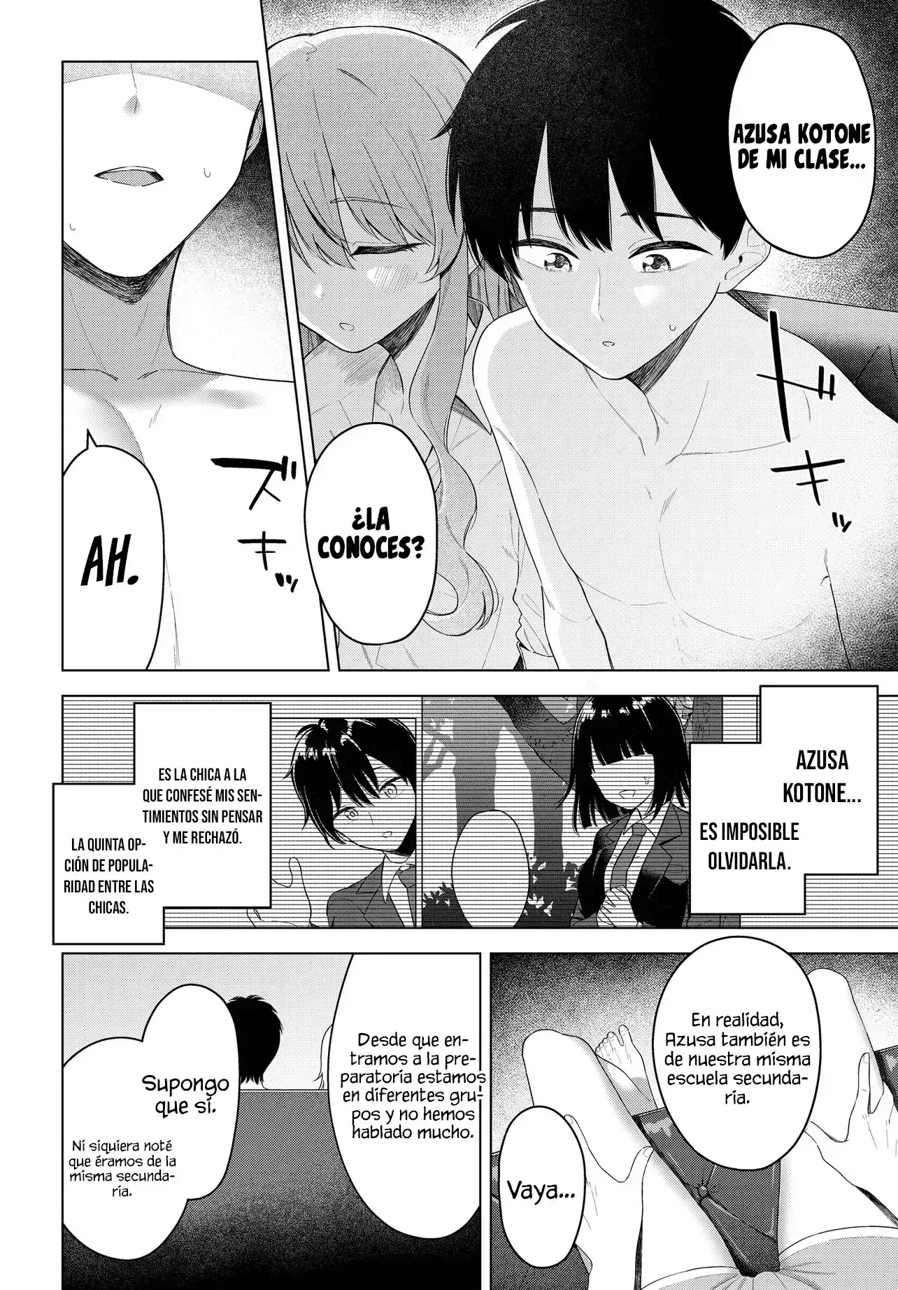 Onna Tomodachi wa Tanomeba Igaito Yarasete Kureru - Capítulo 19 - Página 7 - LectorTMOo