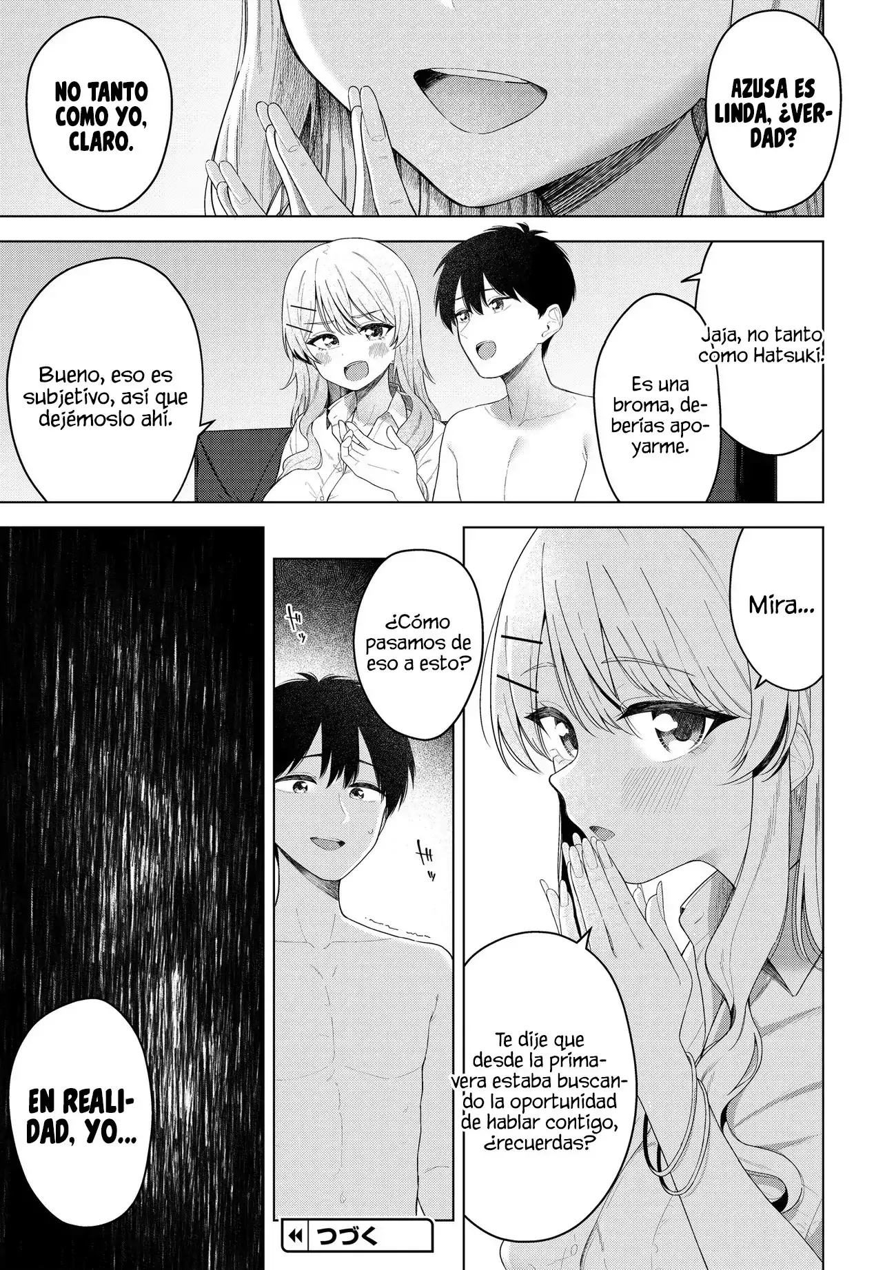 Onna Tomodachi wa Tanomeba Igaito Yarasete Kureru - Capítulo 19 - Página 8 - LectorTMOo