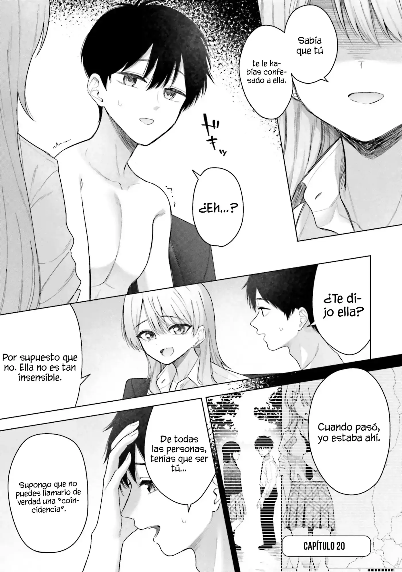 Onna Tomodachi wa Tanomeba Igaito Yarasete Kureru - Capítulo 20 - Página 2 - LectorTMOo