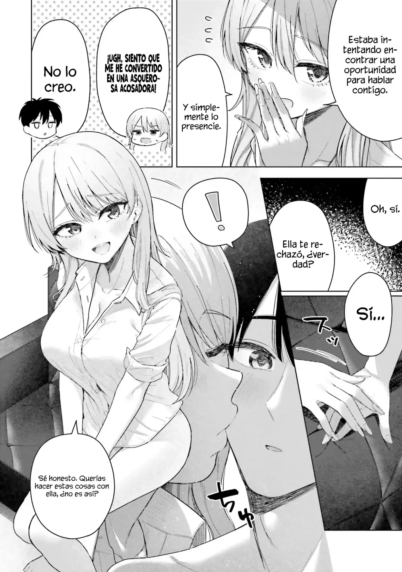 Onna Tomodachi wa Tanomeba Igaito Yarasete Kureru - Capítulo 20 - Página 3 - LectorTMOo