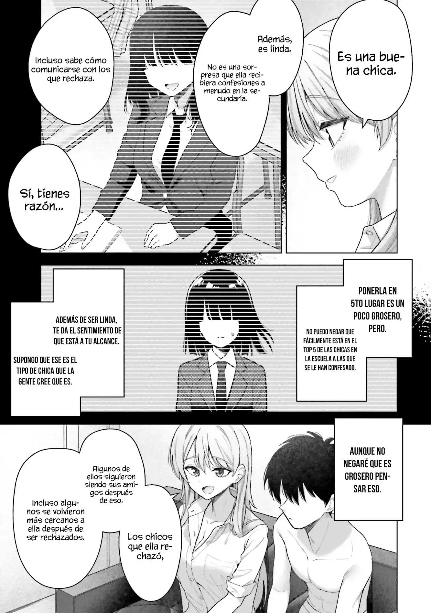 Onna Tomodachi wa Tanomeba Igaito Yarasete Kureru - Capítulo 20 - Página 4 - LectorTMOo