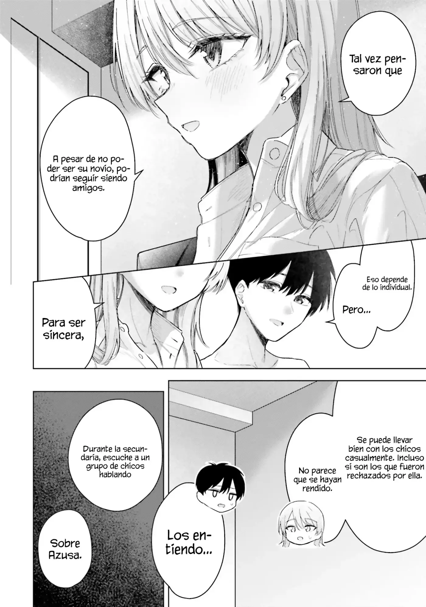 Onna Tomodachi wa Tanomeba Igaito Yarasete Kureru - Capítulo 20 - Página 5 - LectorTMOo
