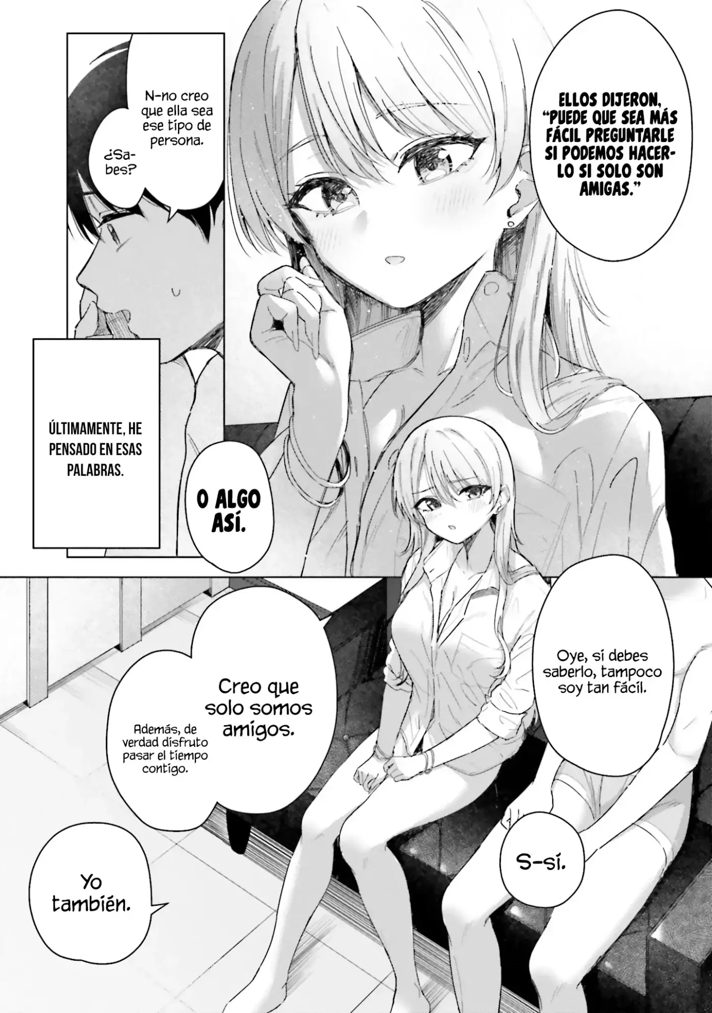 Onna Tomodachi wa Tanomeba Igaito Yarasete Kureru - Capítulo 20 - Página 6 - LectorTMOo