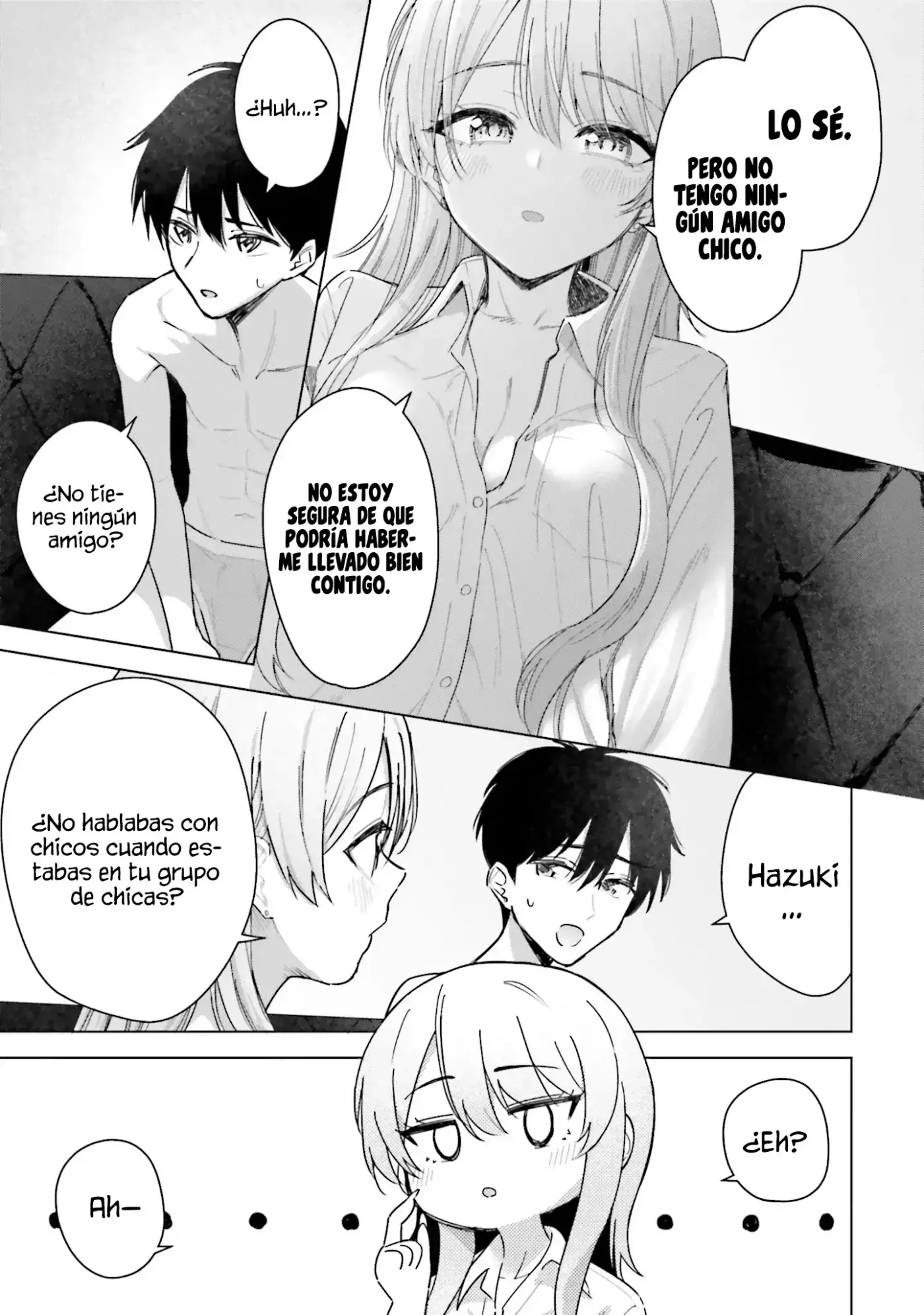 Onna Tomodachi wa Tanomeba Igaito Yarasete Kureru - Capítulo 20 - Página 8 - LectorTMOo