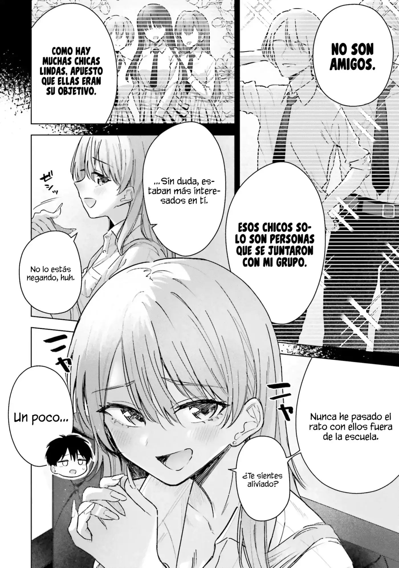 Onna Tomodachi wa Tanomeba Igaito Yarasete Kureru - Capítulo 20 - Página 9 - LectorTMOo