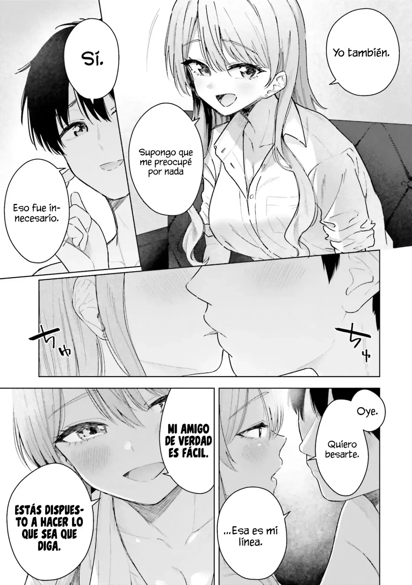 Onna Tomodachi wa Tanomeba Igaito Yarasete Kureru - Capítulo 20 - Página 10 - LectorTMOo