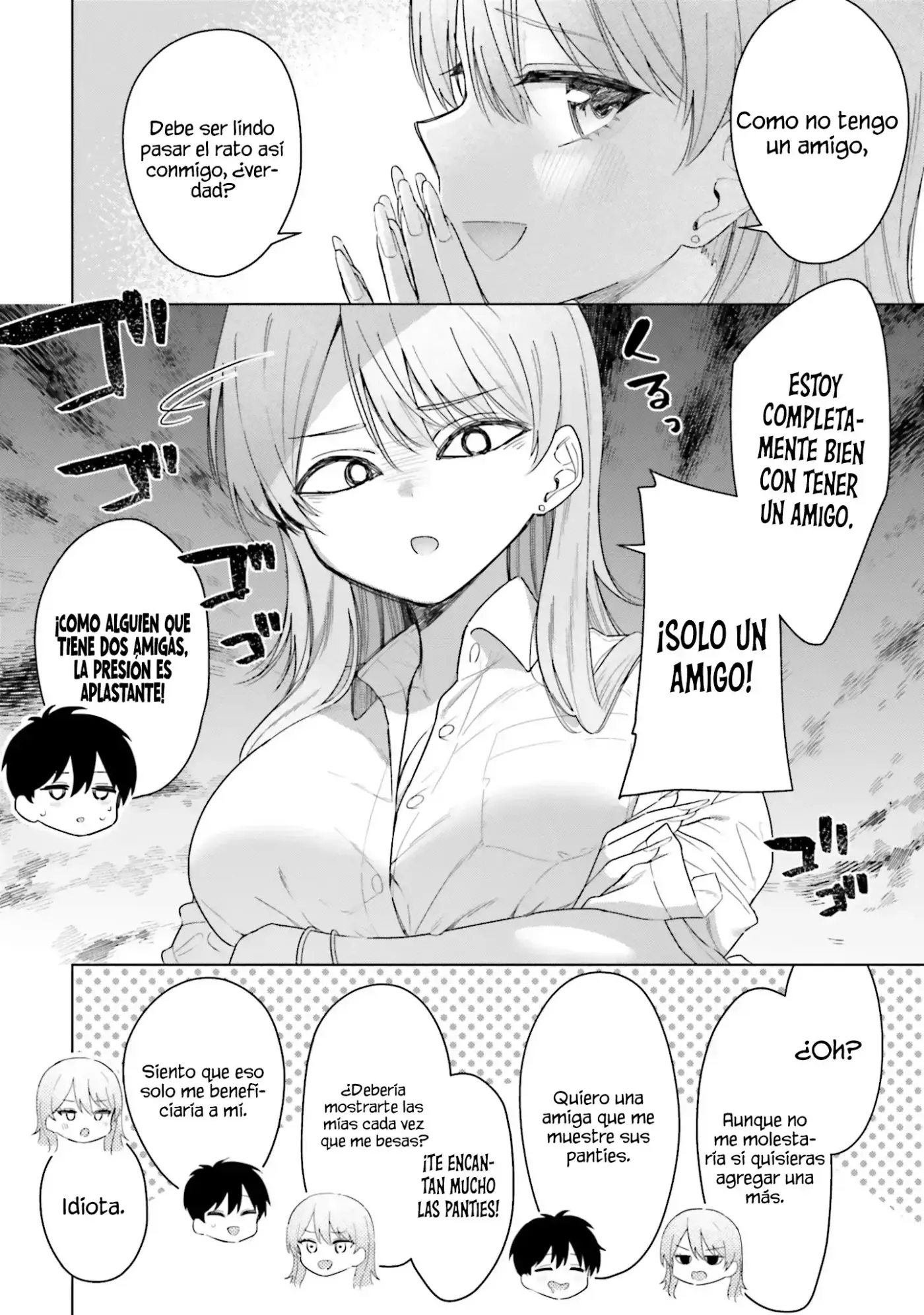 Onna Tomodachi wa Tanomeba Igaito Yarasete Kureru - Capítulo 20 - Página 11 - LectorTMOo