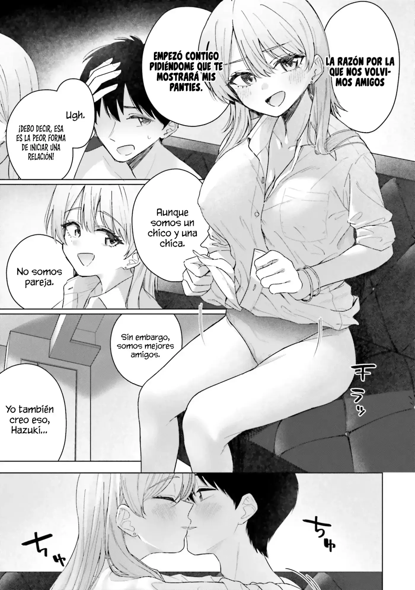 Onna Tomodachi wa Tanomeba Igaito Yarasete Kureru - Capítulo 20 - Página 12 - LectorTMOo