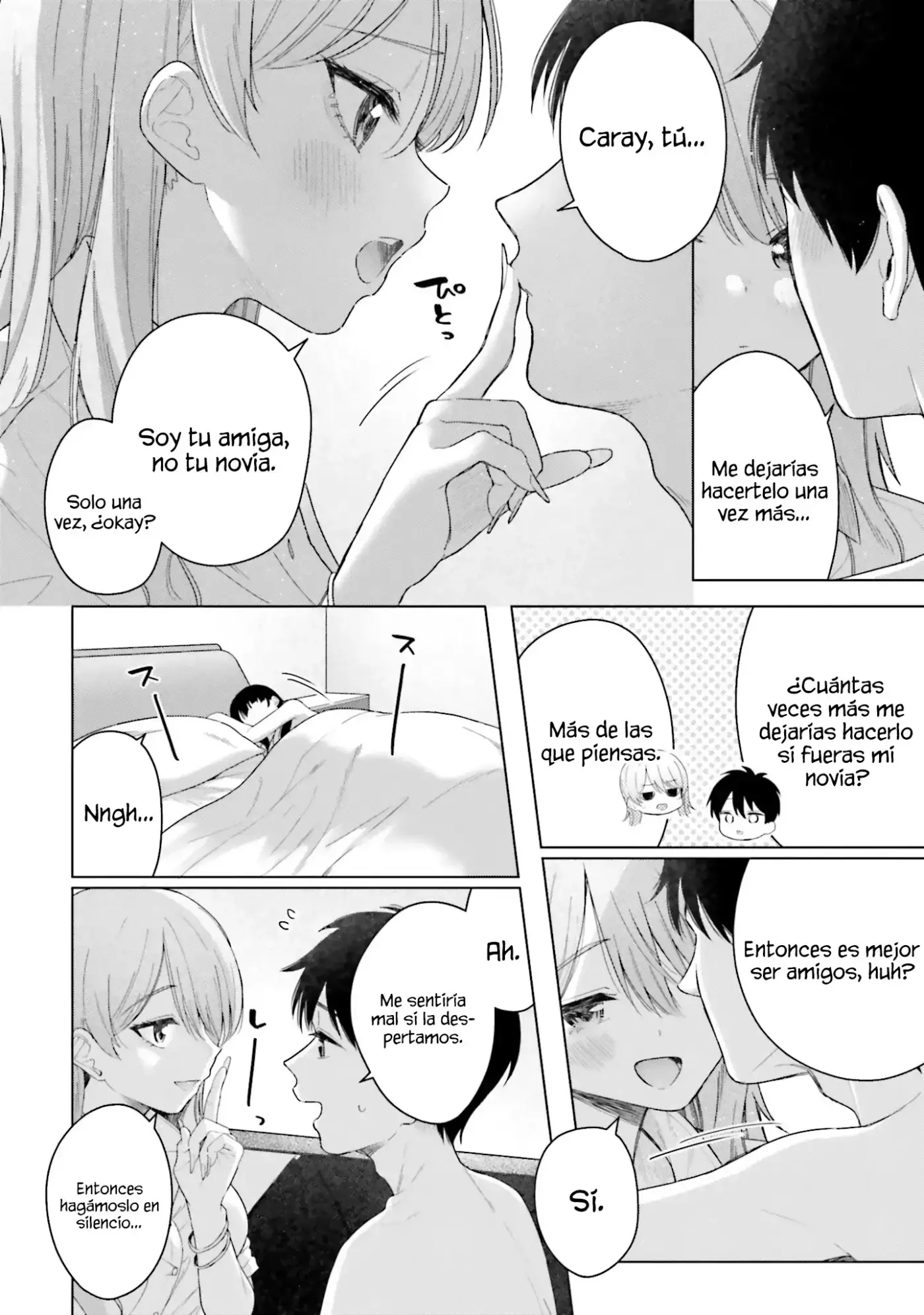 Onna Tomodachi wa Tanomeba Igaito Yarasete Kureru - Capítulo 20 - Página 13 - LectorTMOo