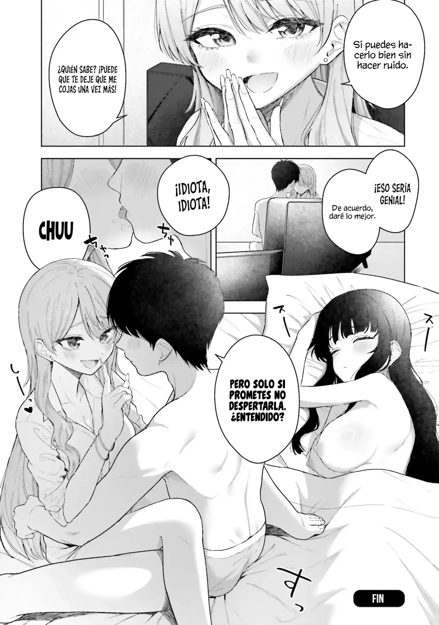 Onna Tomodachi wa Tanomeba Igaito Yarasete Kureru - Capítulo 20 - Página 14 - LectorTMOo