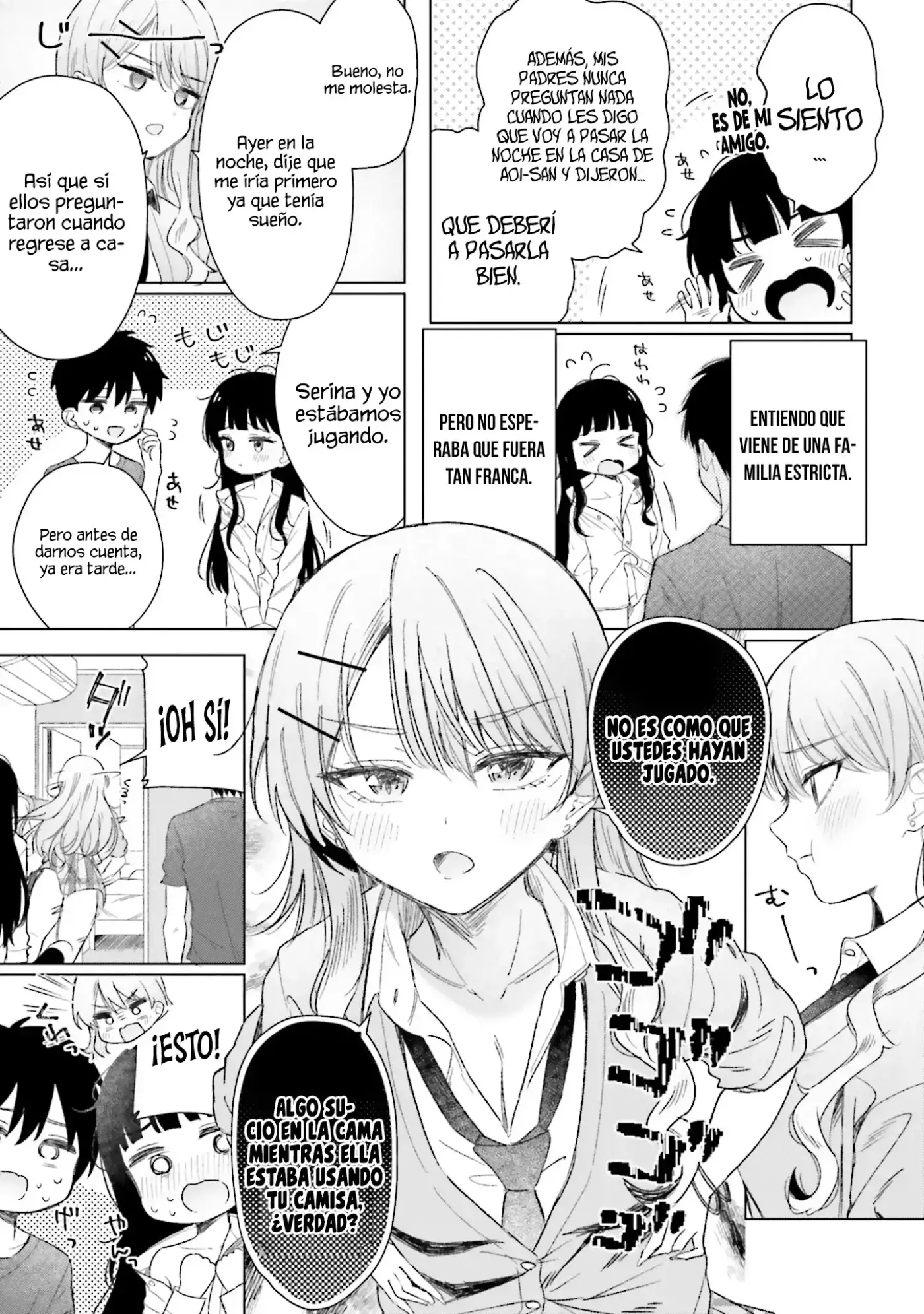 Onna Tomodachi wa Tanomeba Igaito Yarasete Kureru - Capítulo 21 - Página 4 - LectorTMOo