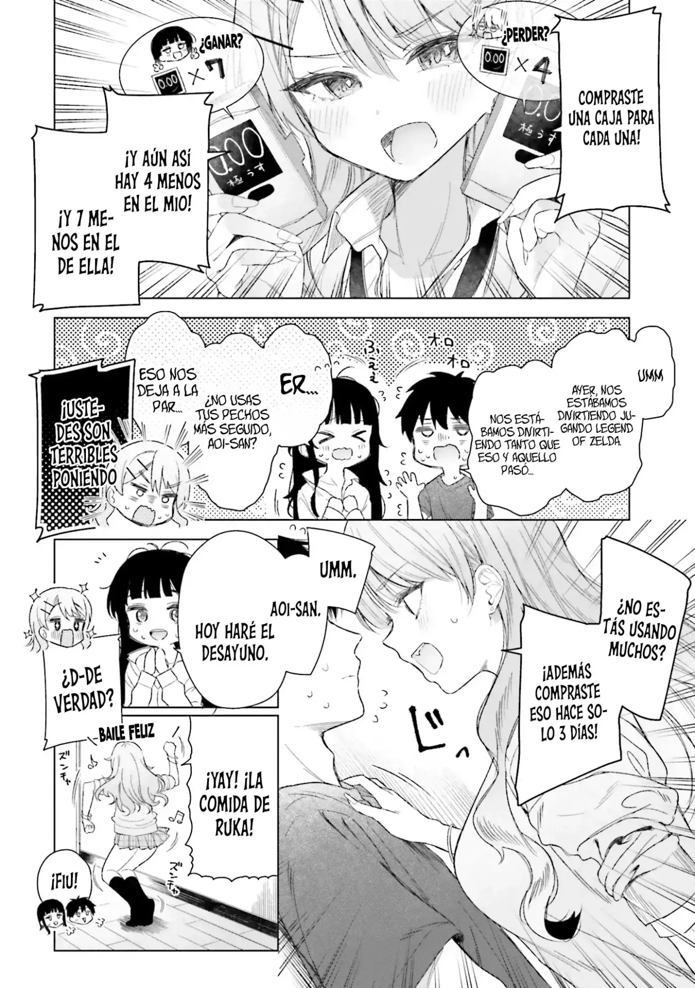Onna Tomodachi wa Tanomeba Igaito Yarasete Kureru - Capítulo 21 - Página 5 - LectorTMOo