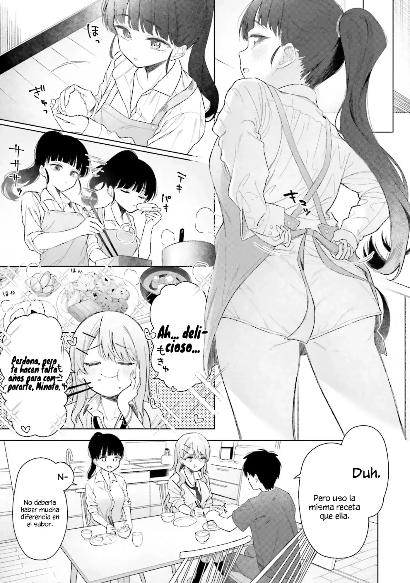 Onna Tomodachi wa Tanomeba Igaito Yarasete Kureru - Capítulo 21 - Página 6 - LectorTMOo