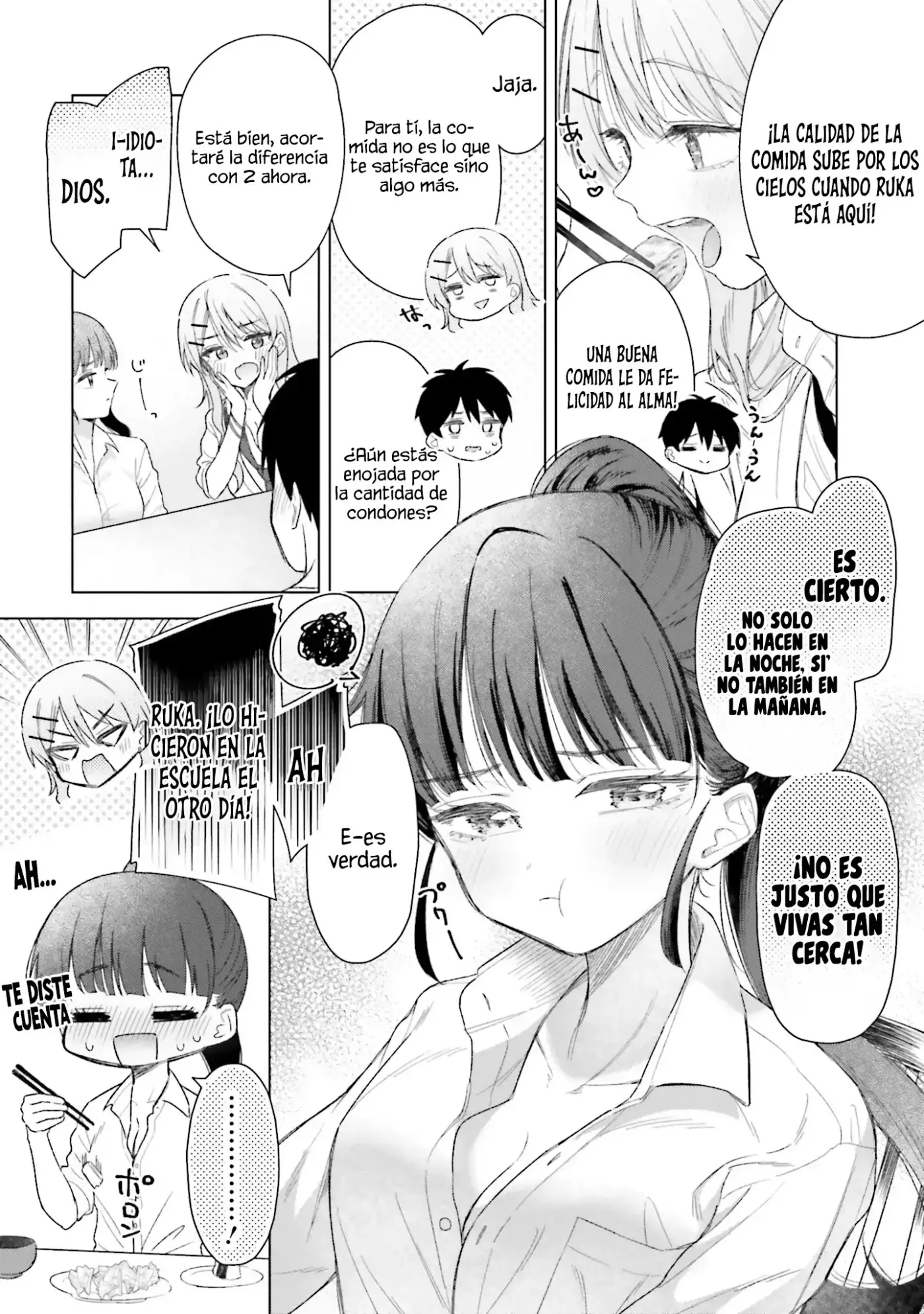 Onna Tomodachi wa Tanomeba Igaito Yarasete Kureru - Capítulo 21 - Página 7 - LectorTMOo