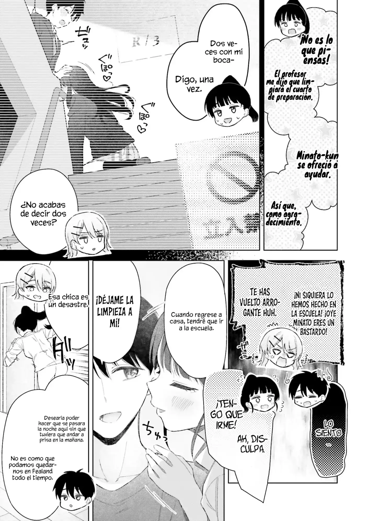 Onna Tomodachi wa Tanomeba Igaito Yarasete Kureru - Capítulo 21 - Página 8 - LectorTMOo