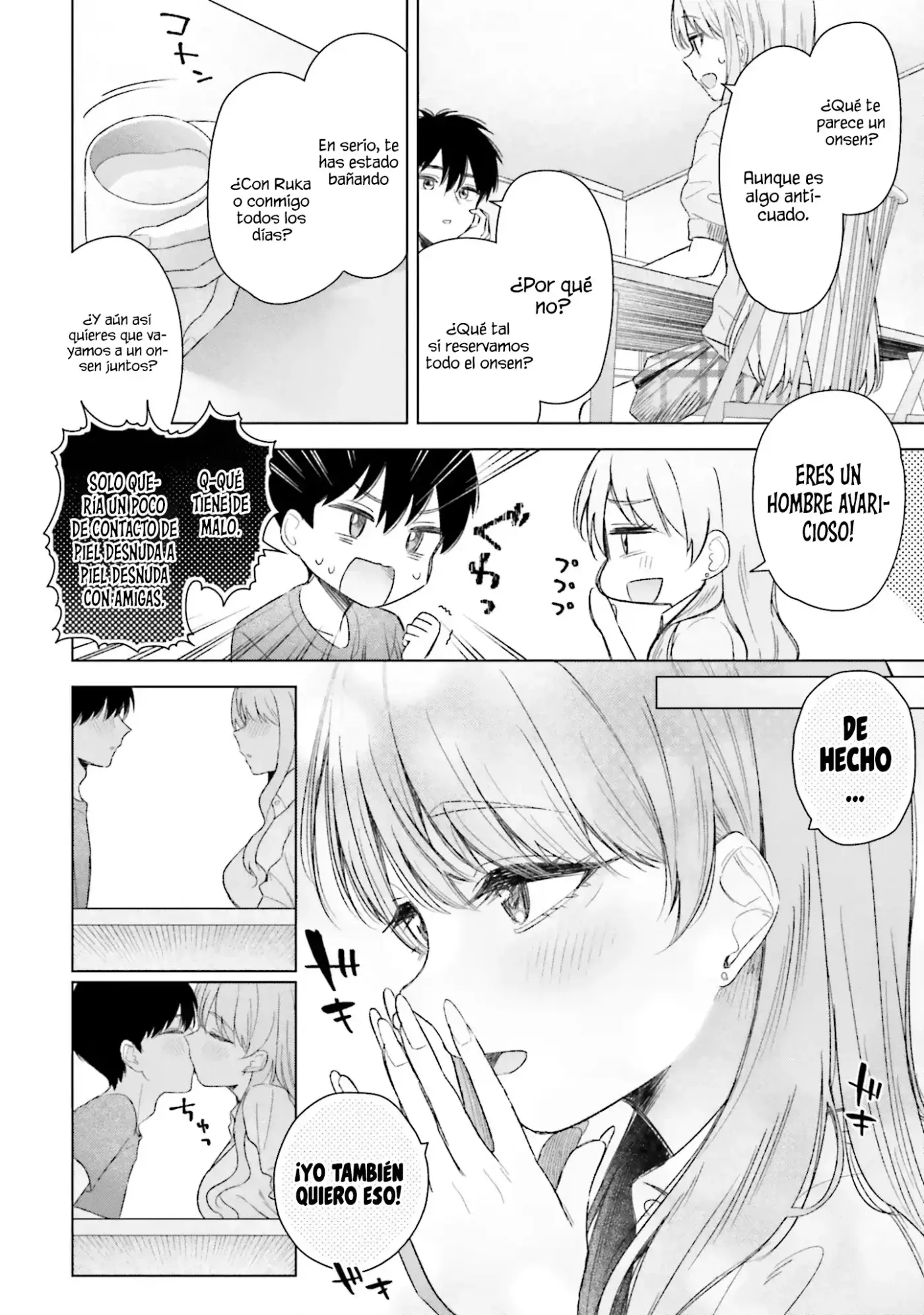 Onna Tomodachi wa Tanomeba Igaito Yarasete Kureru - Capítulo 21 - Página 9 - LectorTMOo