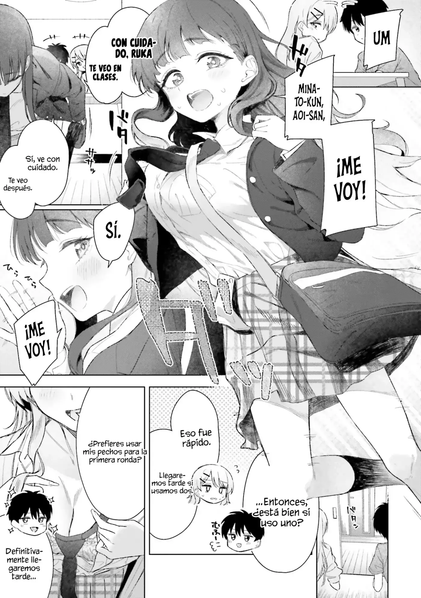 Onna Tomodachi wa Tanomeba Igaito Yarasete Kureru - Capítulo 21 - Página 10 - LectorTMOo