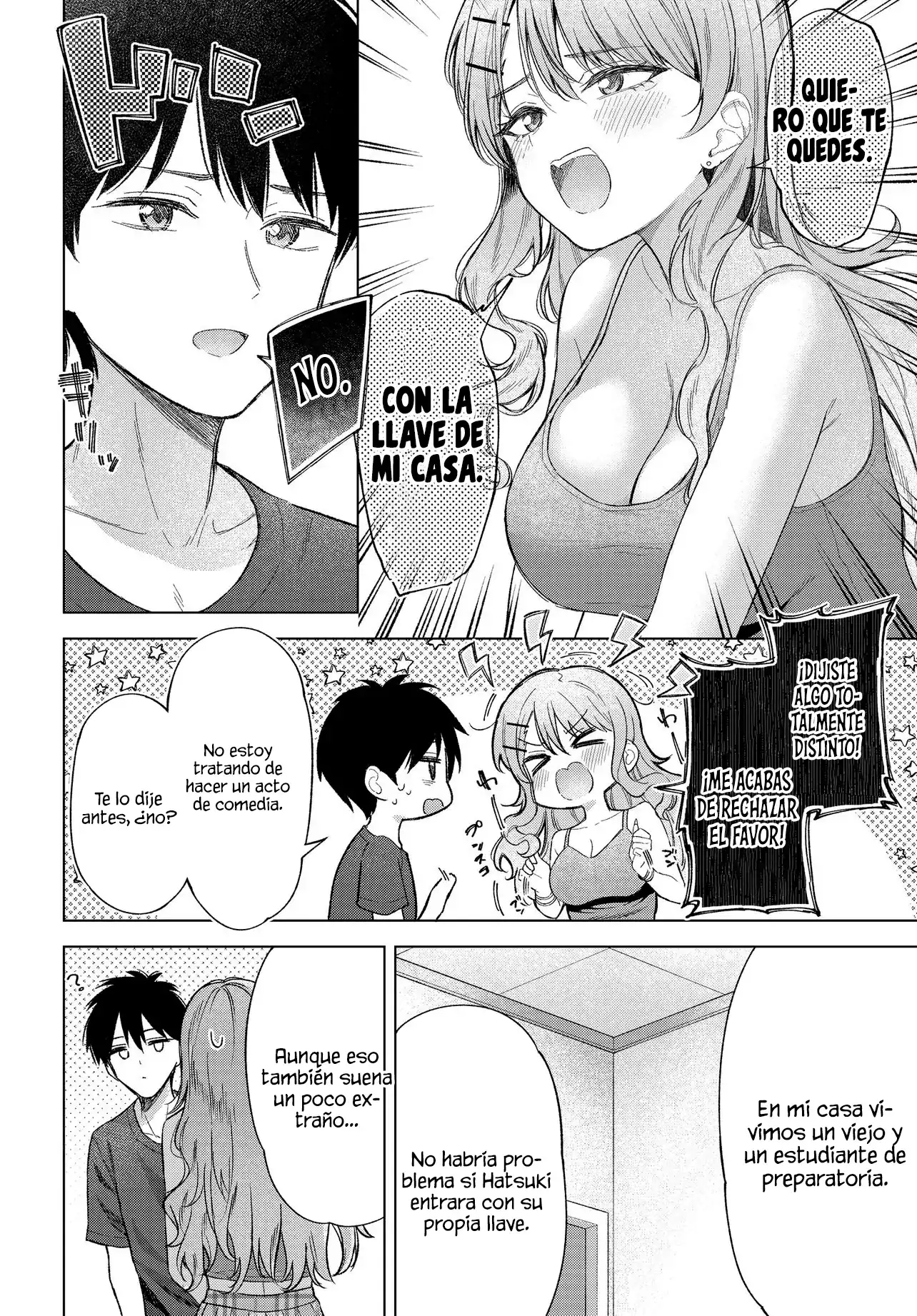Onna Tomodachi wa Tanomeba Igaito Yarasete Kureru - Capítulo 22 - Página 7 - LectorTMOo