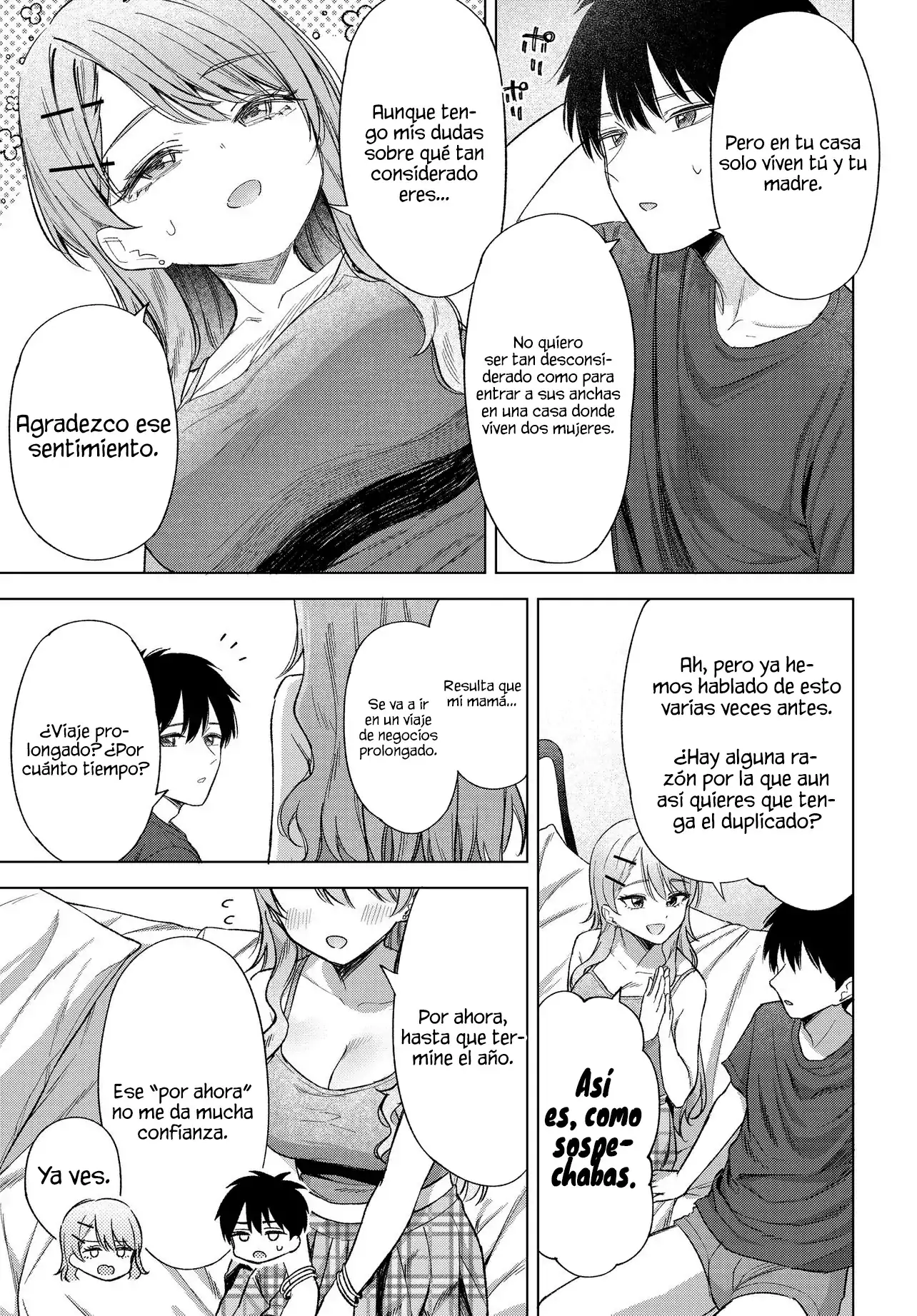 Onna Tomodachi wa Tanomeba Igaito Yarasete Kureru - Capítulo 22 - Página 8 - LectorTMOo