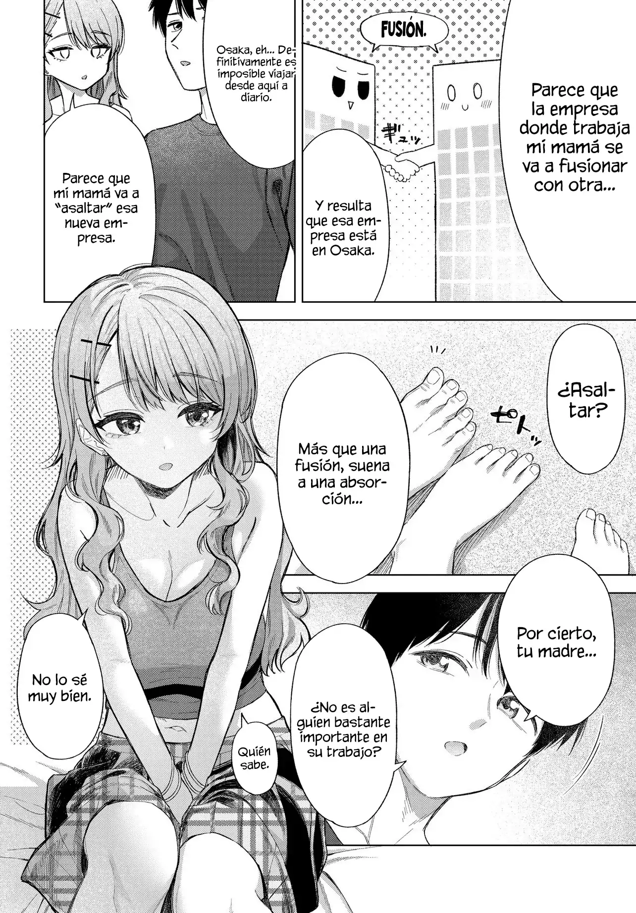 Onna Tomodachi wa Tanomeba Igaito Yarasete Kureru - Capítulo 22 - Página 9 - LectorTMOo