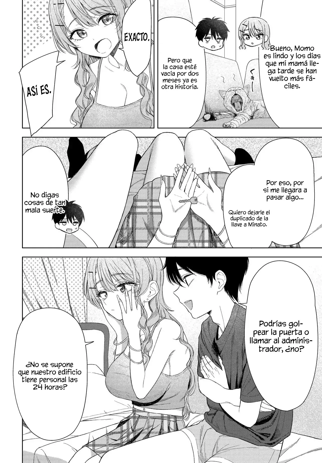 Onna Tomodachi wa Tanomeba Igaito Yarasete Kureru - Capítulo 22 - Página 13 - LectorTMOo