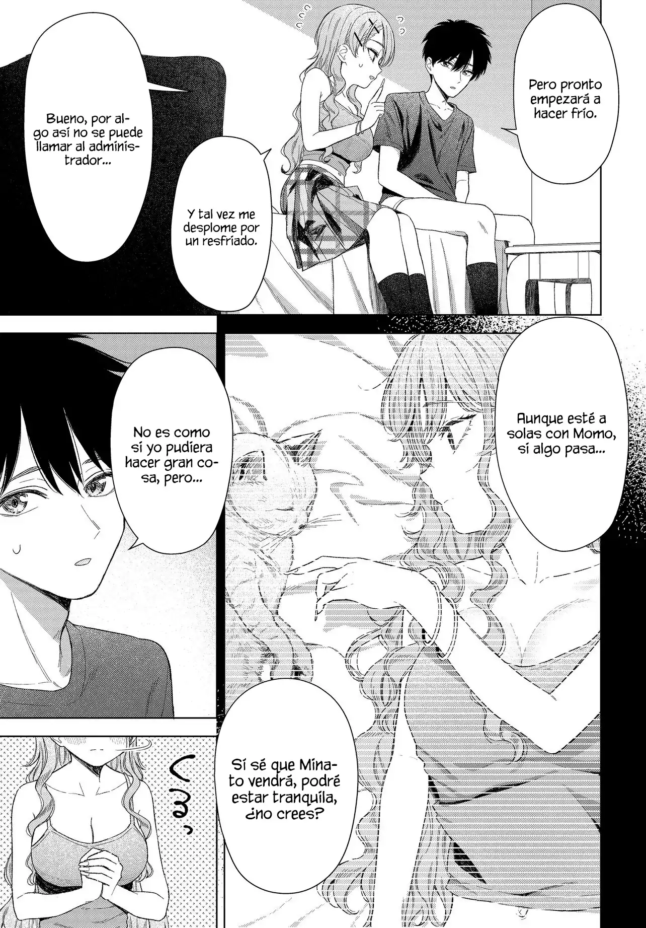 Onna Tomodachi wa Tanomeba Igaito Yarasete Kureru - Capítulo 22 - Página 14 - LectorTMOo