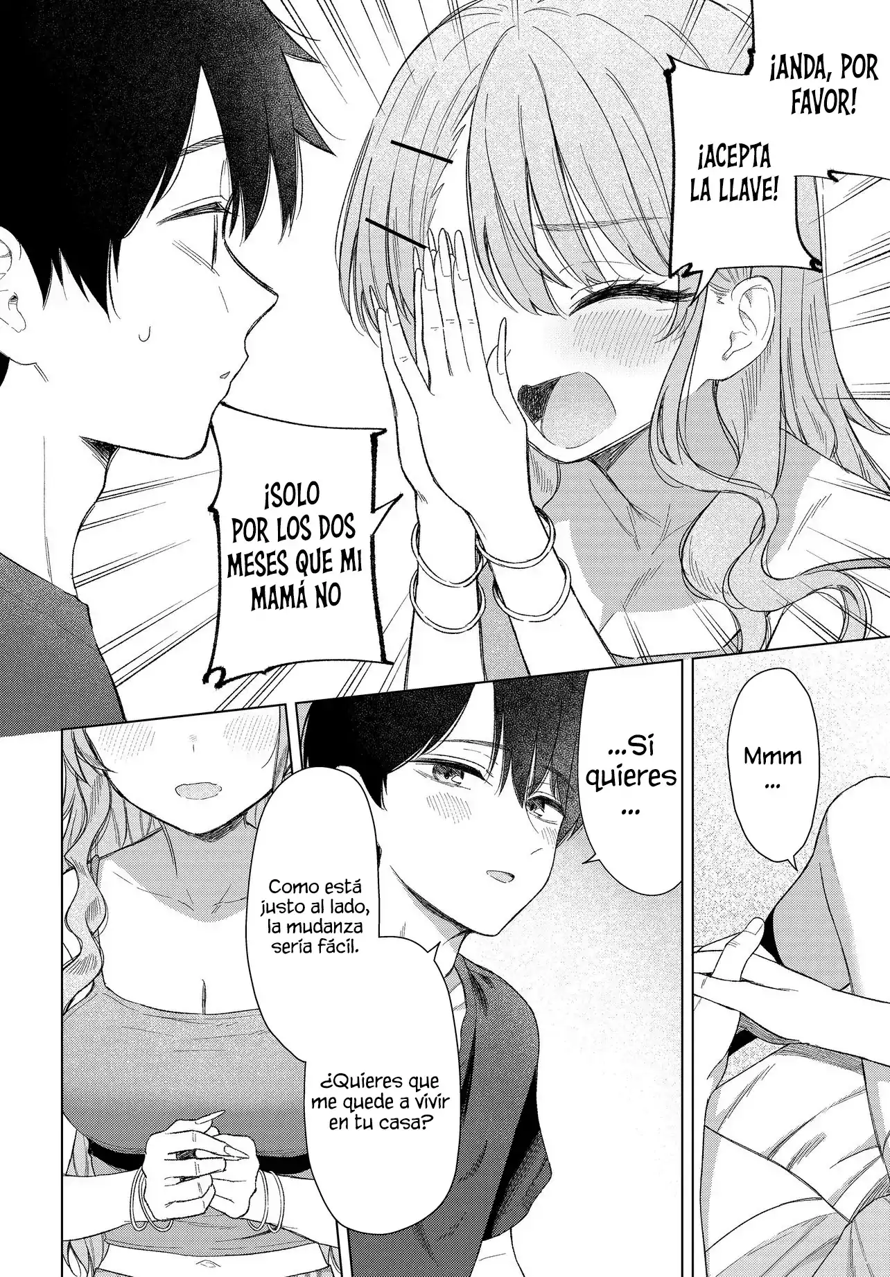 Onna Tomodachi wa Tanomeba Igaito Yarasete Kureru - Capítulo 22 - Página 15 - LectorTMOo