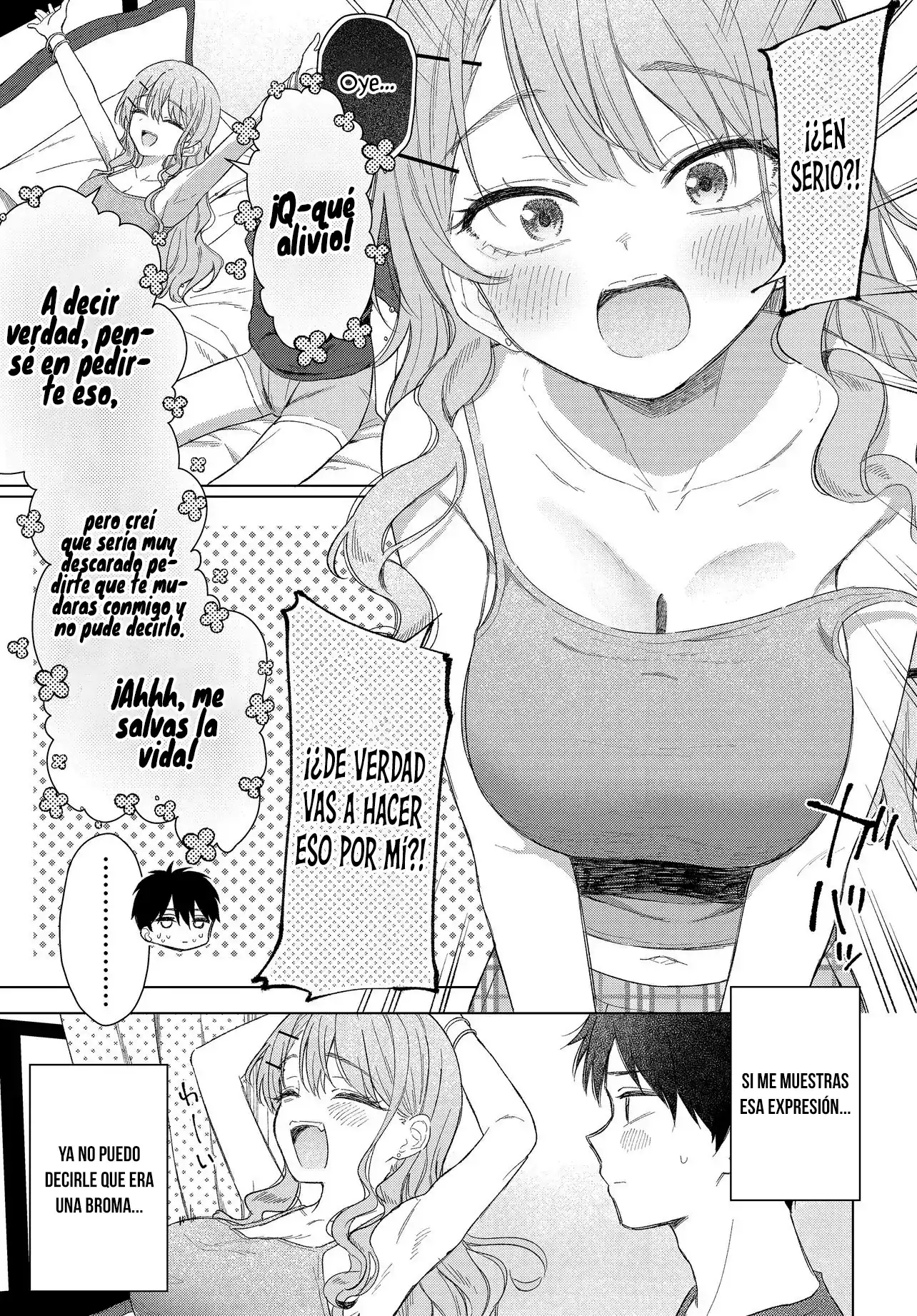 Onna Tomodachi wa Tanomeba Igaito Yarasete Kureru - Capítulo 22 - Página 16 - LectorTMOo