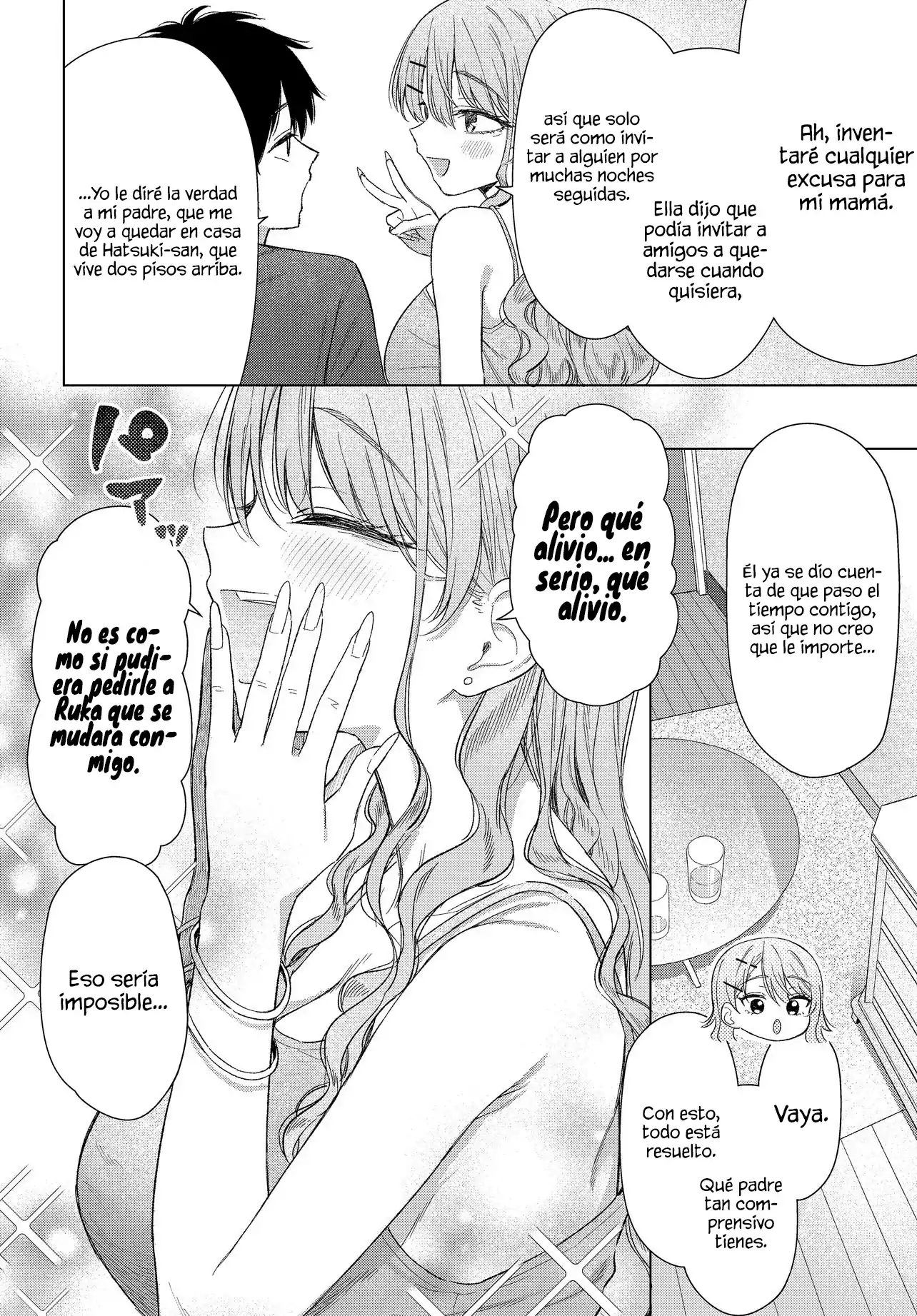 Onna Tomodachi wa Tanomeba Igaito Yarasete Kureru - Capítulo 22 - Página 17 - LectorTMOo