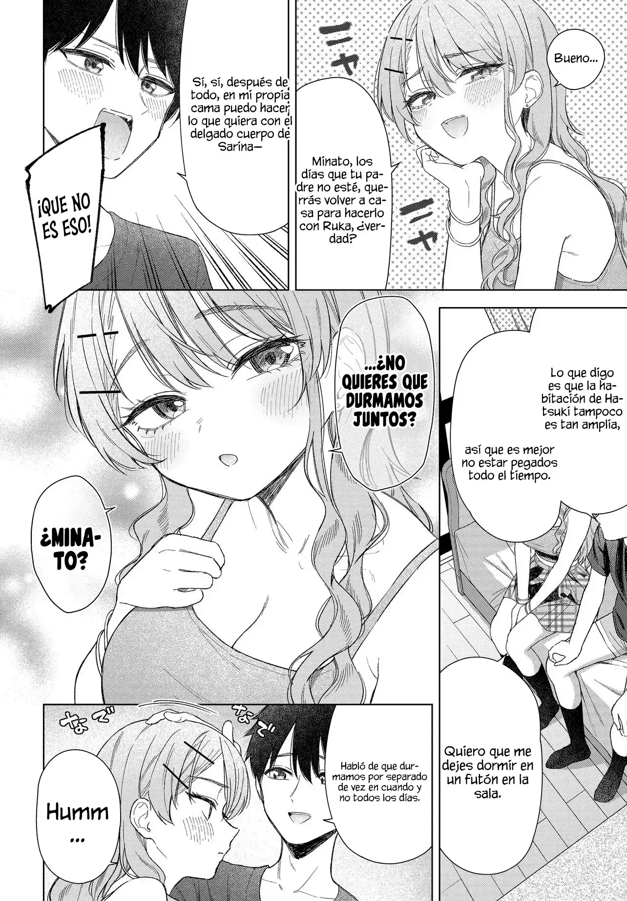 Onna Tomodachi wa Tanomeba Igaito Yarasete Kureru - Capítulo 22 - Página 19 - LectorTMOo