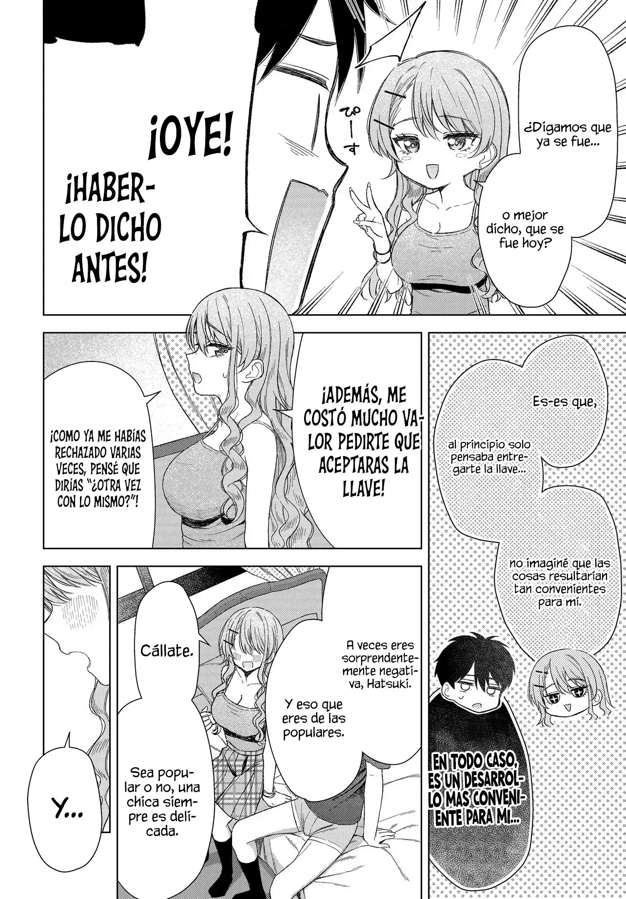 Onna Tomodachi wa Tanomeba Igaito Yarasete Kureru - Capítulo 22 - Página 21 - LectorTMOo