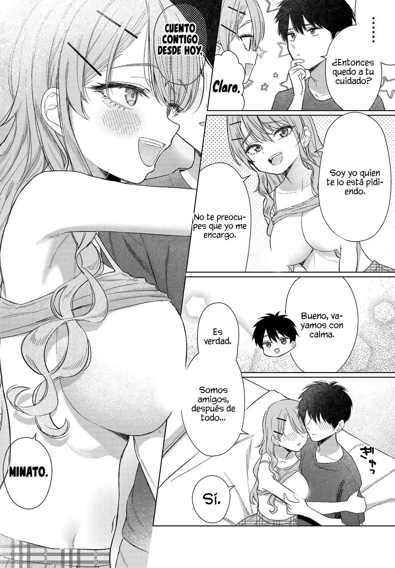 Onna Tomodachi wa Tanomeba Igaito Yarasete Kureru - Capítulo 22 - Página 27 - LectorTMOo