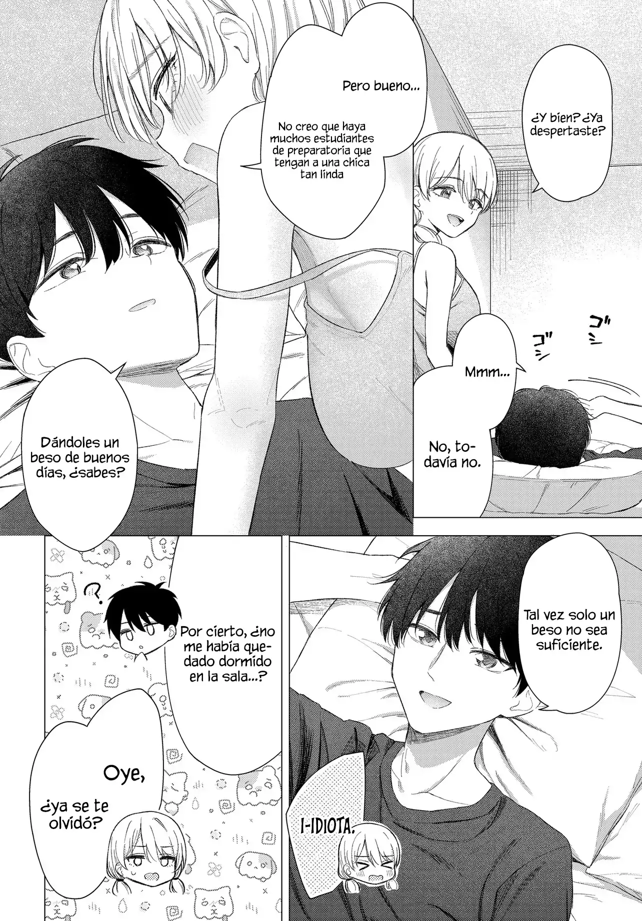 Onna Tomodachi wa Tanomeba Igaito Yarasete Kureru - Capítulo 23 - Página 3 - LectorTMOo