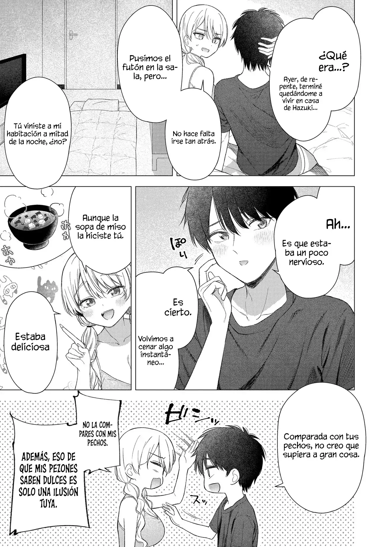 Onna Tomodachi wa Tanomeba Igaito Yarasete Kureru - Capítulo 23 - Página 4 - LectorTMOo