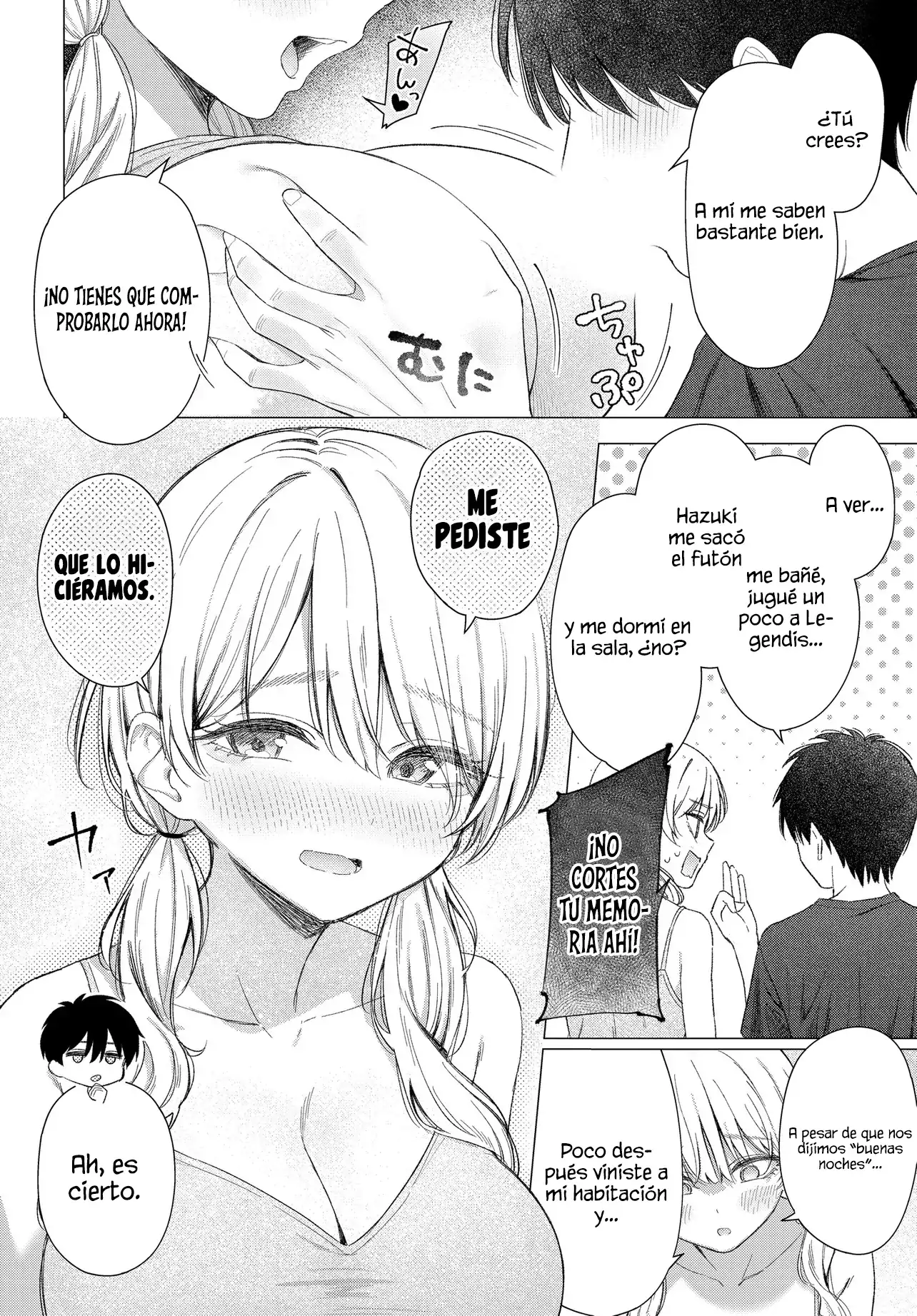 Onna Tomodachi wa Tanomeba Igaito Yarasete Kureru - Capítulo 23 - Página 5 - LectorTMOo