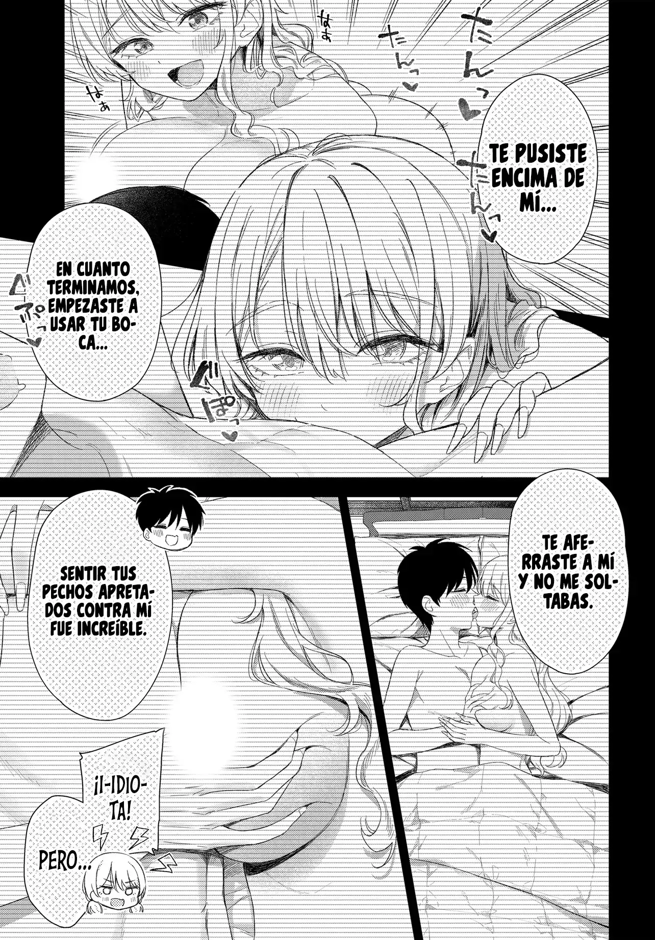 Onna Tomodachi wa Tanomeba Igaito Yarasete Kureru - Capítulo 23 - Página 8 - LectorTMOo