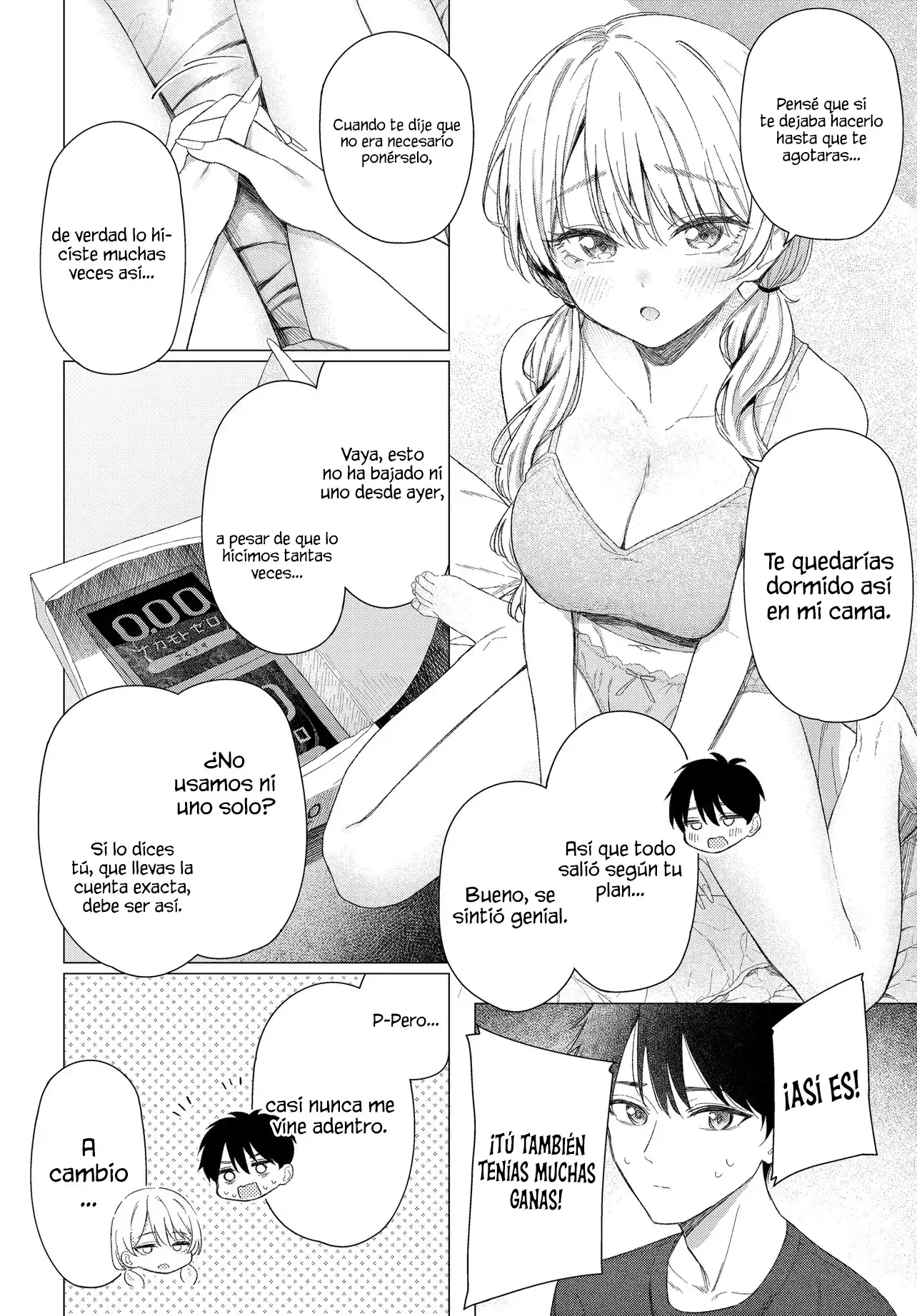 Onna Tomodachi wa Tanomeba Igaito Yarasete Kureru - Capítulo 23 - Página 9 - LectorTMOo