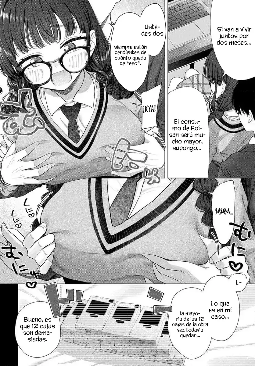 Onna Tomodachi wa Tanomeba Igaito Yarasete Kureru - Capítulo 23 - Página 19 - LectorTMOo