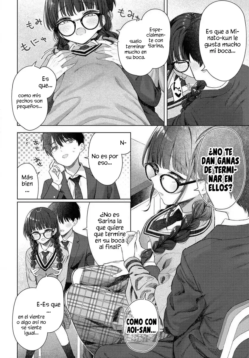 Onna Tomodachi wa Tanomeba Igaito Yarasete Kureru - Capítulo 23 - Página 21 - LectorTMOo