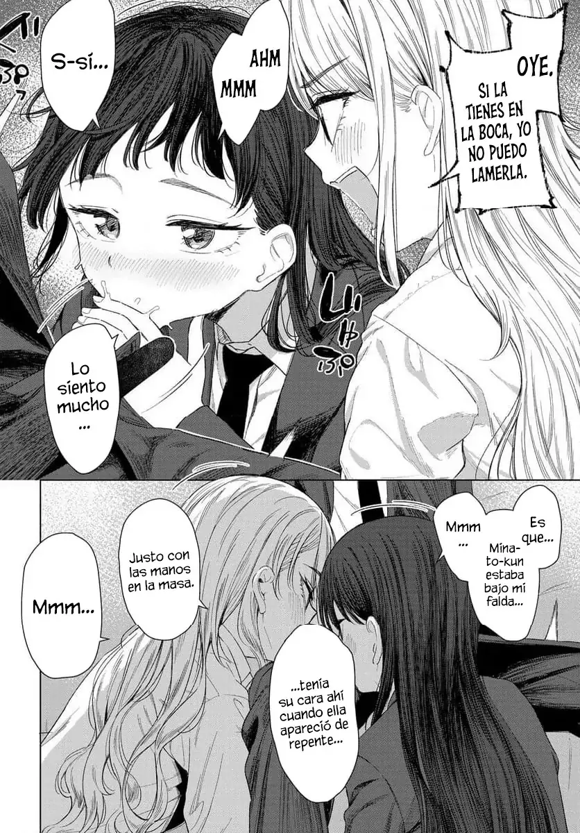 Onna Tomodachi wa Tanomeba Igaito Yarasete Kureru - Capítulo 24 - Página 3 - LectorTMOo