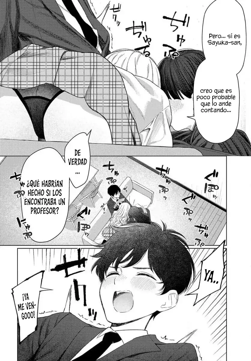 Onna Tomodachi wa Tanomeba Igaito Yarasete Kureru - Capítulo 24 - Página 5 - LectorTMOo