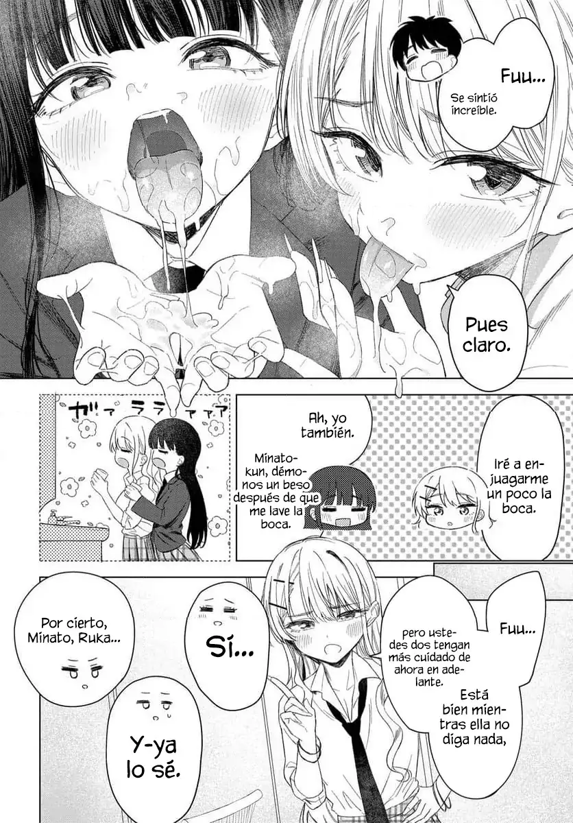 Onna Tomodachi wa Tanomeba Igaito Yarasete Kureru - Capítulo 24 - Página 7 - LectorTMOo
