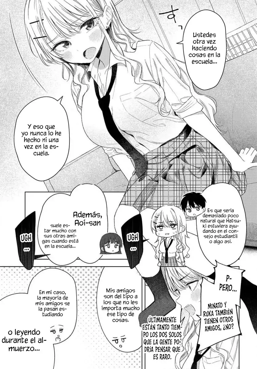 Onna Tomodachi wa Tanomeba Igaito Yarasete Kureru - Capítulo 24 - Página 8 - LectorTMOo