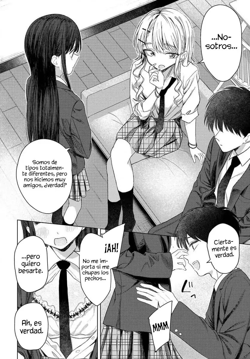 Onna Tomodachi wa Tanomeba Igaito Yarasete Kureru - Capítulo 24 - Página 9 - LectorTMOo