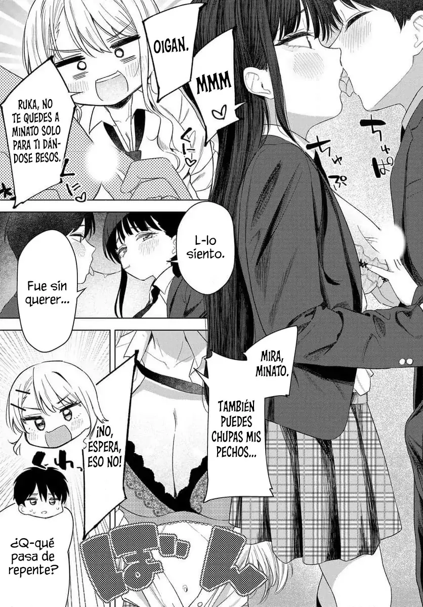 Onna Tomodachi wa Tanomeba Igaito Yarasete Kureru - Capítulo 24 - Página 10 - LectorTMOo