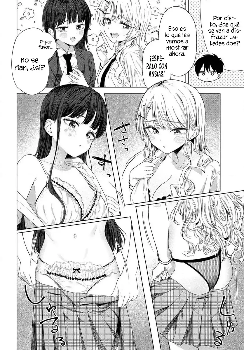 Onna Tomodachi wa Tanomeba Igaito Yarasete Kureru - Capítulo 24 - Página 15 - LectorTMOo