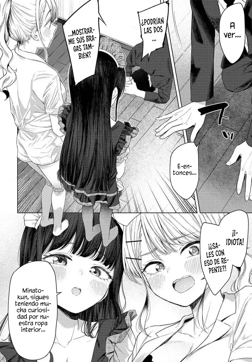 Onna Tomodachi wa Tanomeba Igaito Yarasete Kureru - Capítulo 24 - Página 21 - LectorTMOo